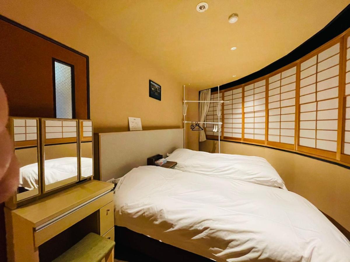 東瀛stays 6階 ゆったり庭付きワンフロア部屋 أوساكا المظهر الخارجي الصورة
