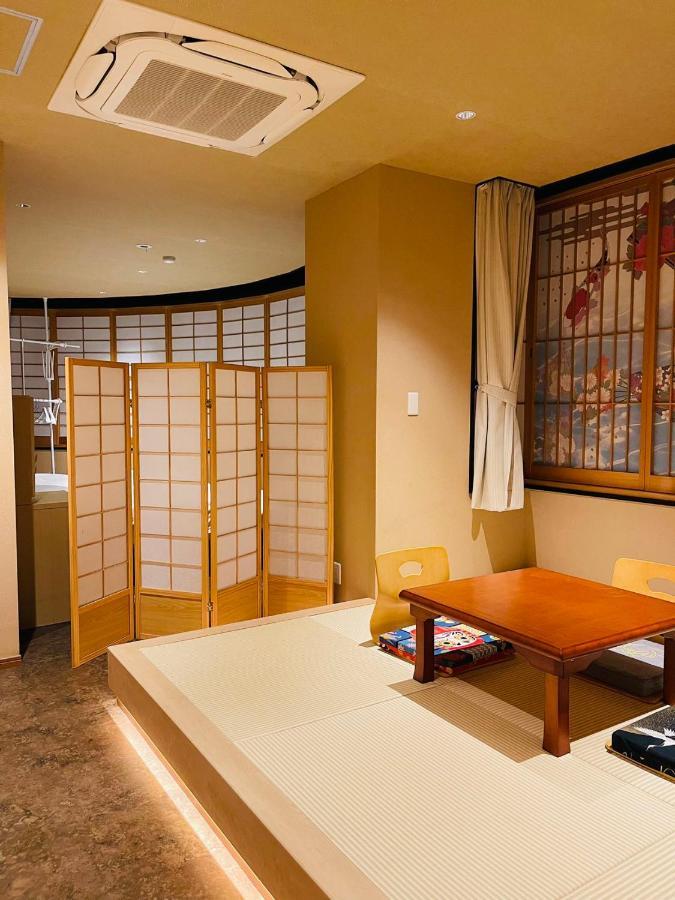 東瀛stays 6階 ゆったり庭付きワンフロア部屋 أوساكا المظهر الخارجي الصورة