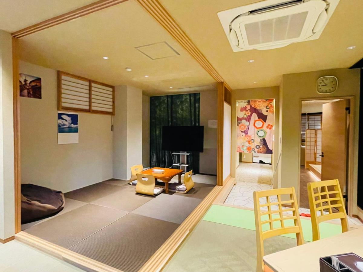 東瀛stays 6階 ゆったり庭付きワンフロア部屋 أوساكا المظهر الخارجي الصورة