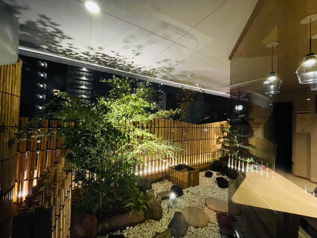 東瀛stays 6階 ゆったり庭付きワンフロア部屋 أوساكا المظهر الخارجي الصورة