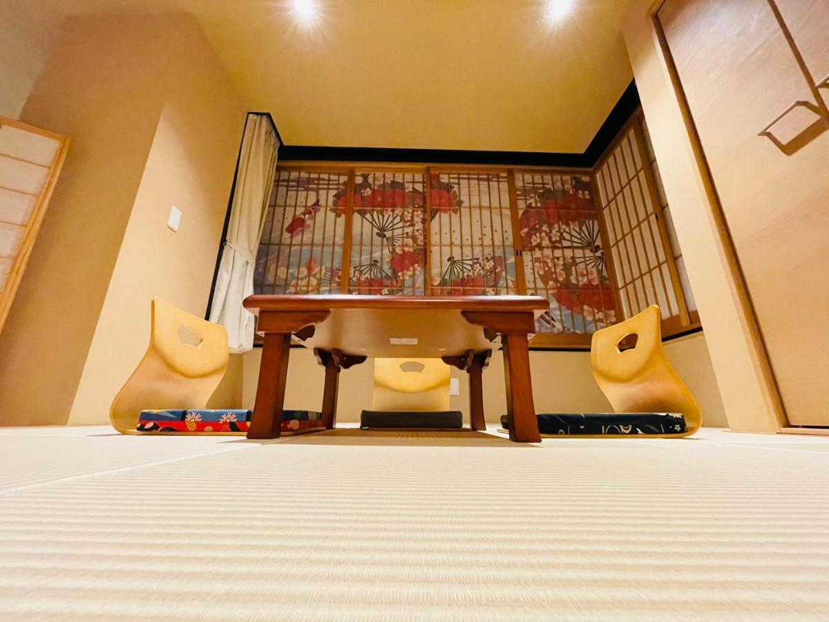 東瀛stays 6階 ゆったり庭付きワンフロア部屋 أوساكا المظهر الخارجي الصورة