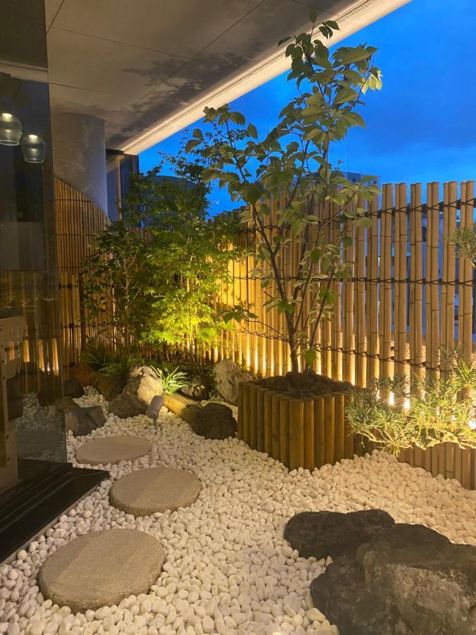 東瀛stays 6階 ゆったり庭付きワンフロア部屋 أوساكا المظهر الخارجي الصورة